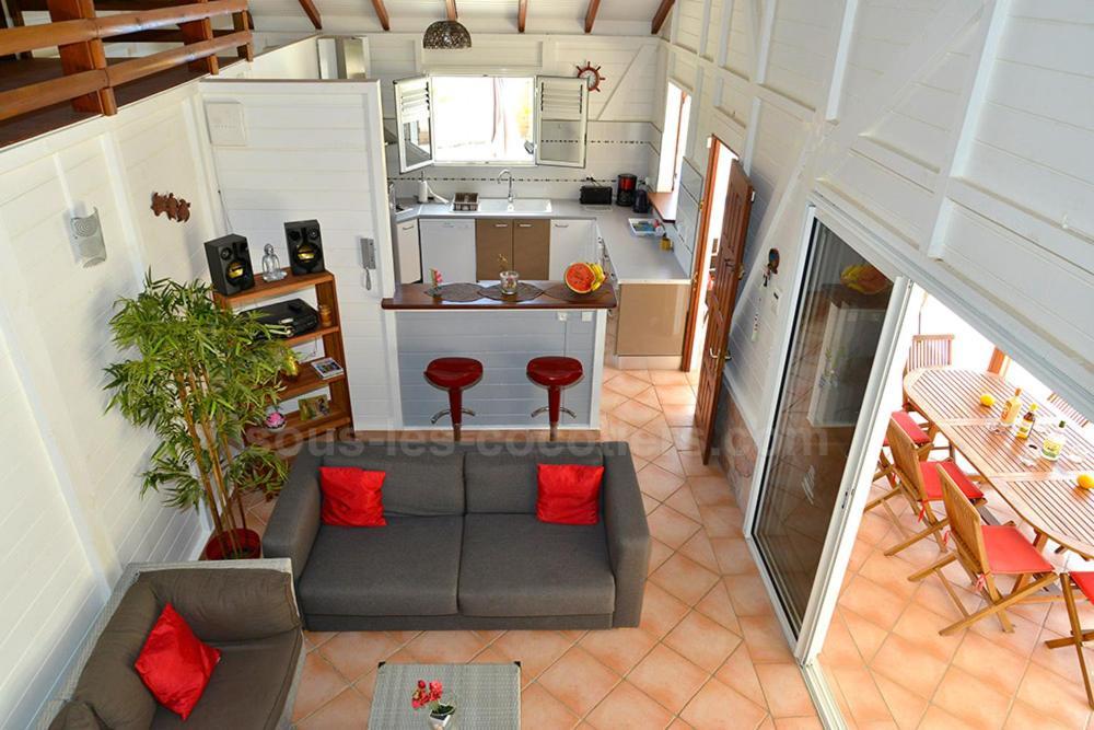 Villa Sohalia Climatisee, Piscine Et Jardin A 5Mn De La Plage Le Diamant Exterior foto