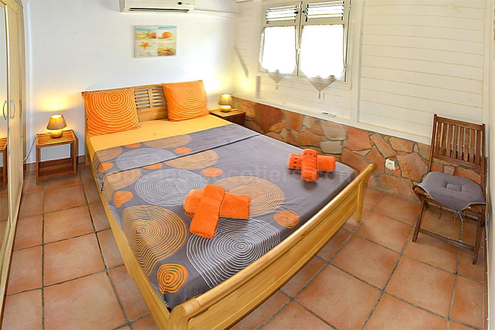 Villa Sohalia Climatisee, Piscine Et Jardin A 5Mn De La Plage Le Diamant Exterior foto